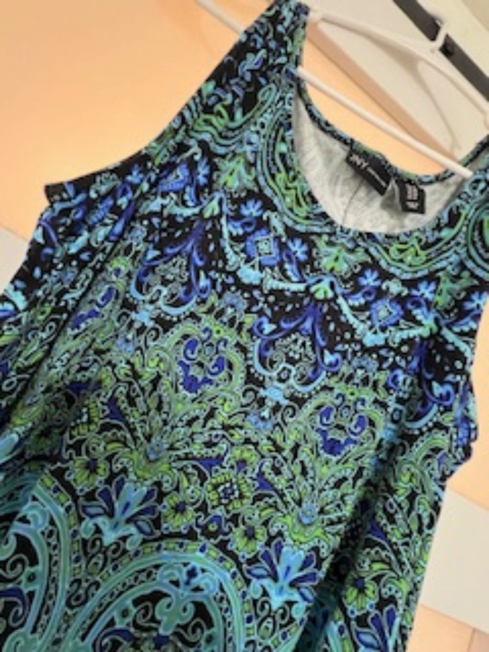 JNY sleeveless dress